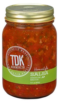 The Dutch Kettle Medium Bacon Salsa