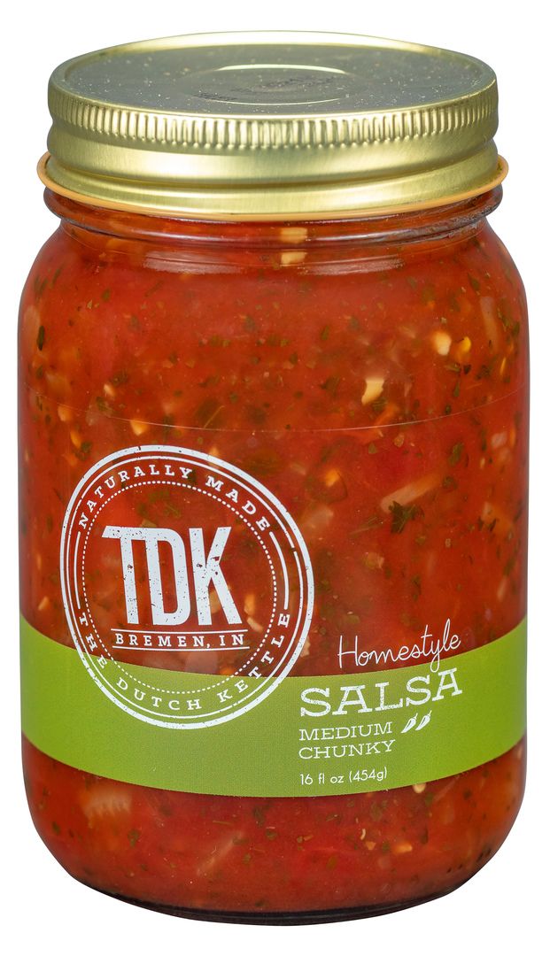 The Dutch Kettle Medium Chunky Salsa