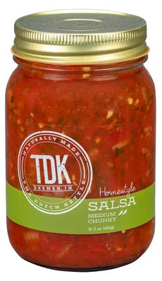 The Dutch Kettle Medium Chunky Salsa