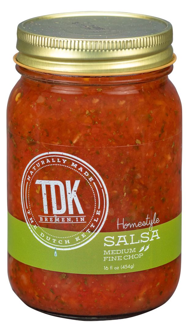 The Dutch Kettle Medium Fine Chopped Salsa