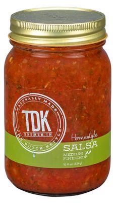 The Dutch Kettle Medium Fine Chopped Salsa
