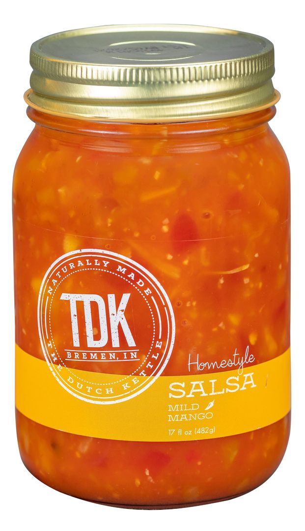 The Dutch Kettle Mild Mango Salsa