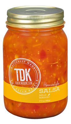 The Dutch Kettle Mild Mango Salsa