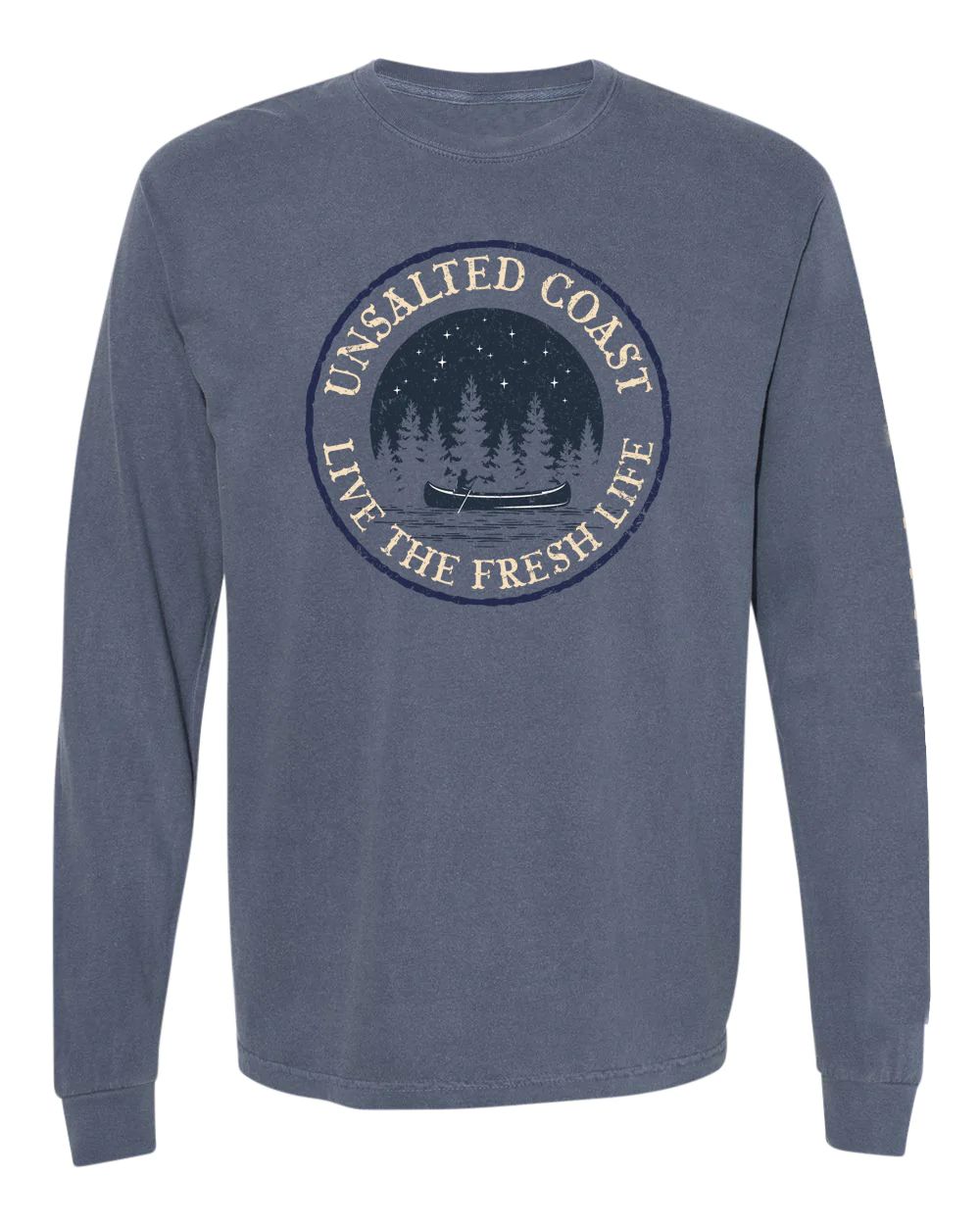 Fresh Life USA Tee Navy by Simply Southern 3XL
