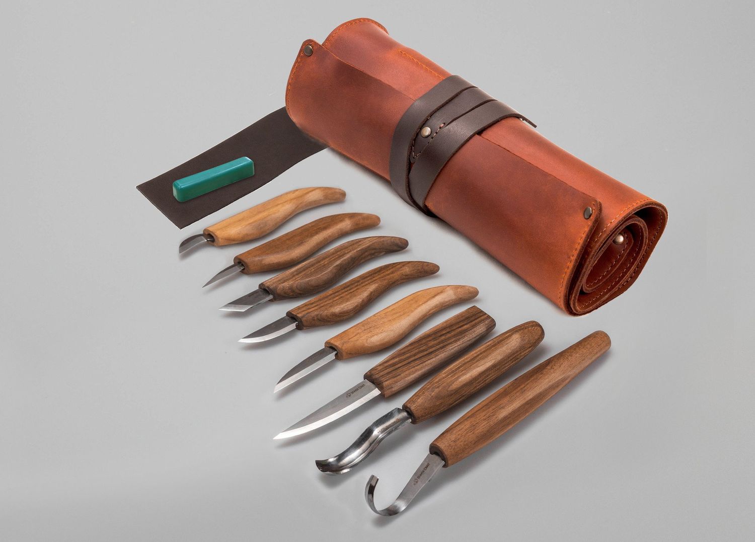 Extended Wood Carving Set (Leather Tools)