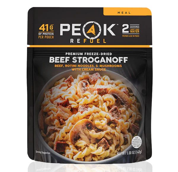 Peak Beef Stroganoff