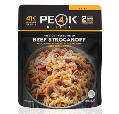 Peak Beef Stroganoff