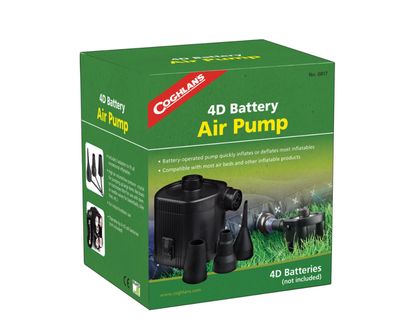 Coghlan's Battery Air Pump 4D