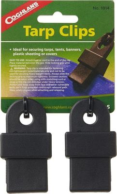 Coghlan's Tarp Clips