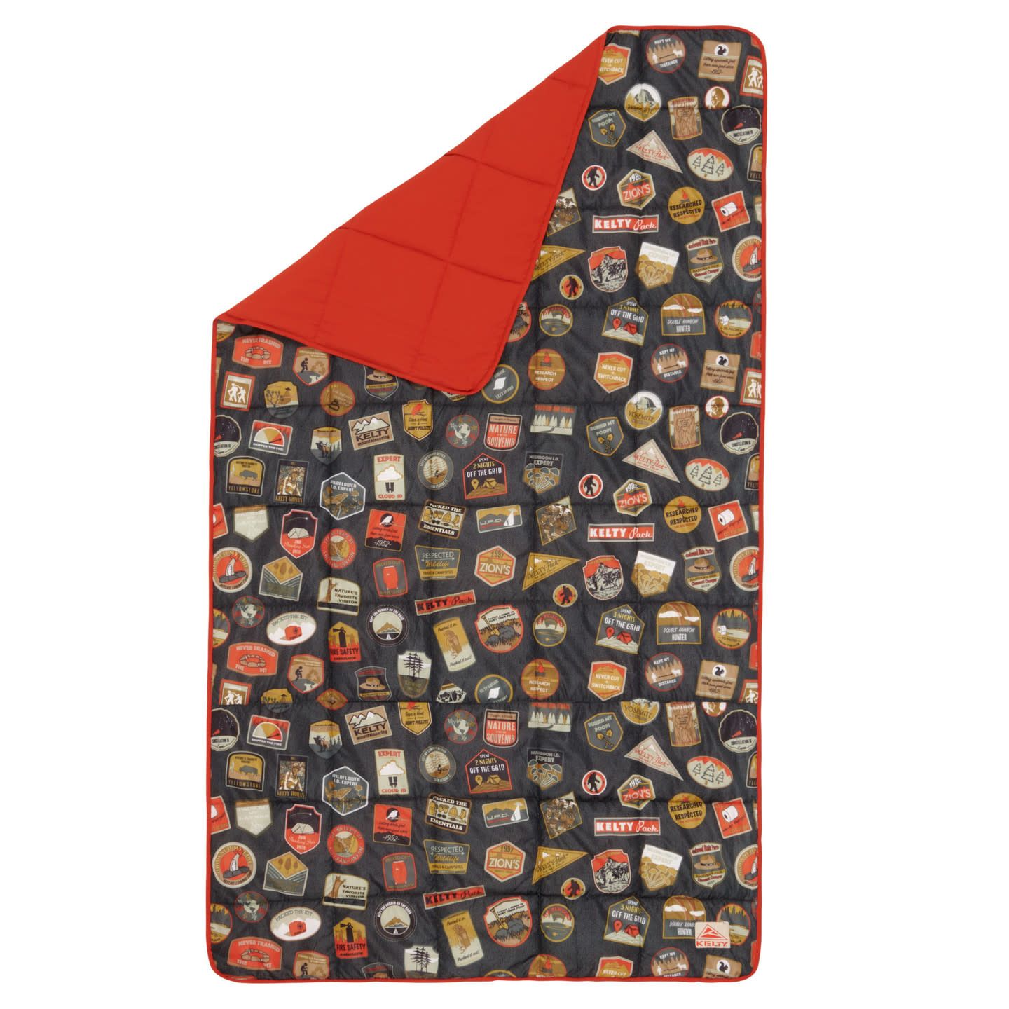Kelty Bestie Blanket - Rooibos Tea/ Patches