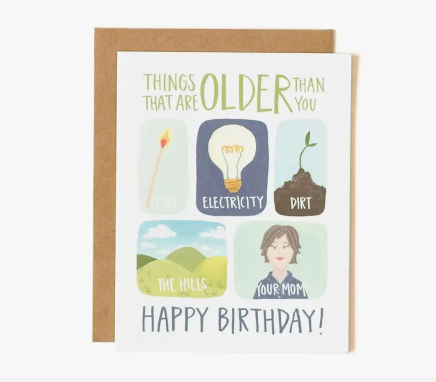 Older Than You Card