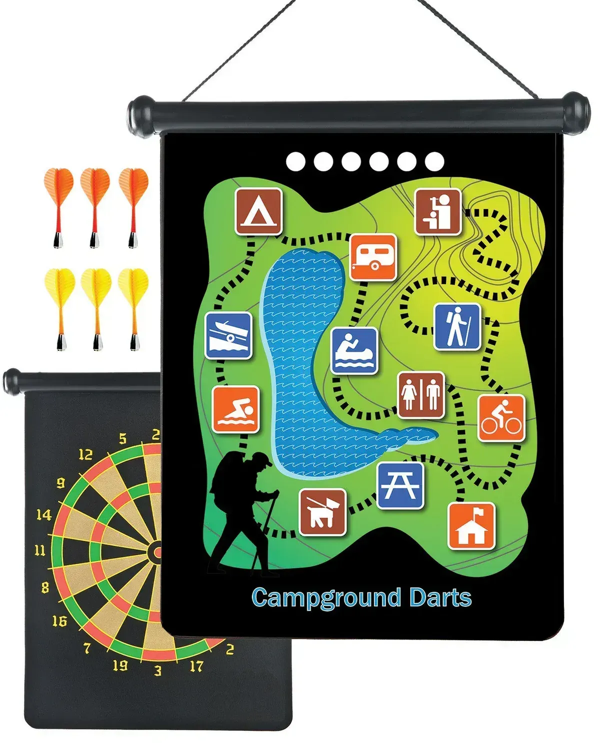 Backpack Magnetic Darts