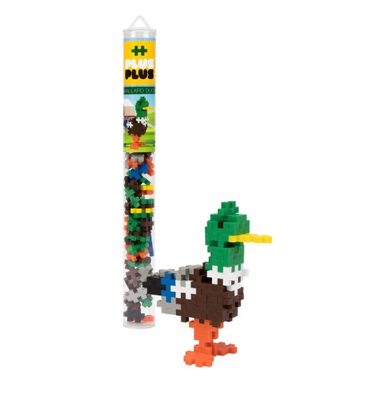 Plus Plus Tube - Mallard Duck