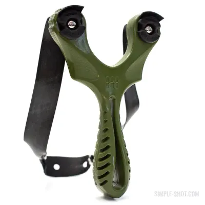 Axiom Ocularis Green Slingshot