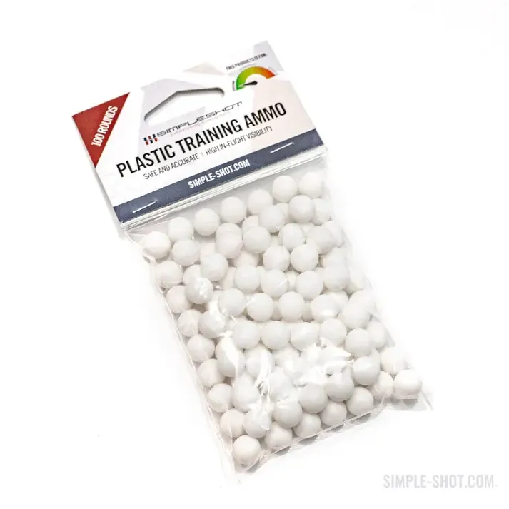Plastic Training Slingshot Ammo