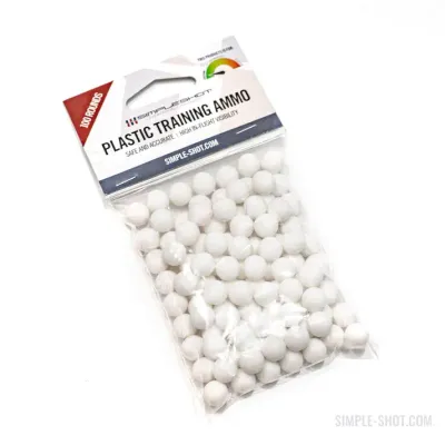 Plastic Training Slingshot Ammo
