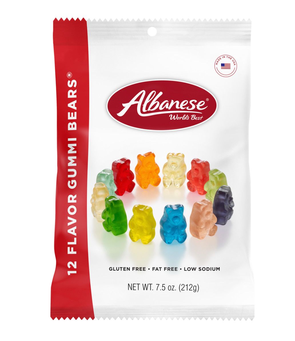 Albanese 12 Flavor Gummi Bear