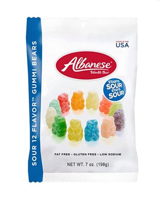 Albanese Sour 12 Flavor Gummi Bears
