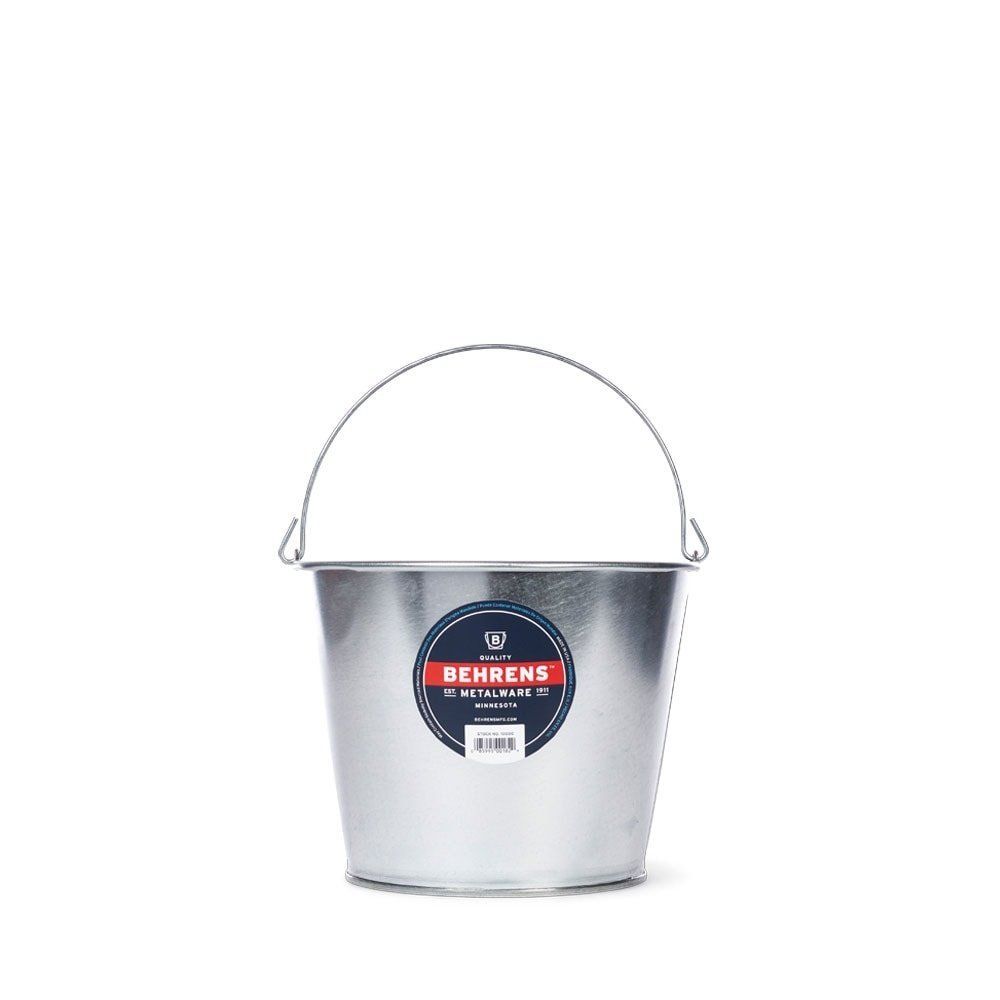 5 Qt Steel Pail