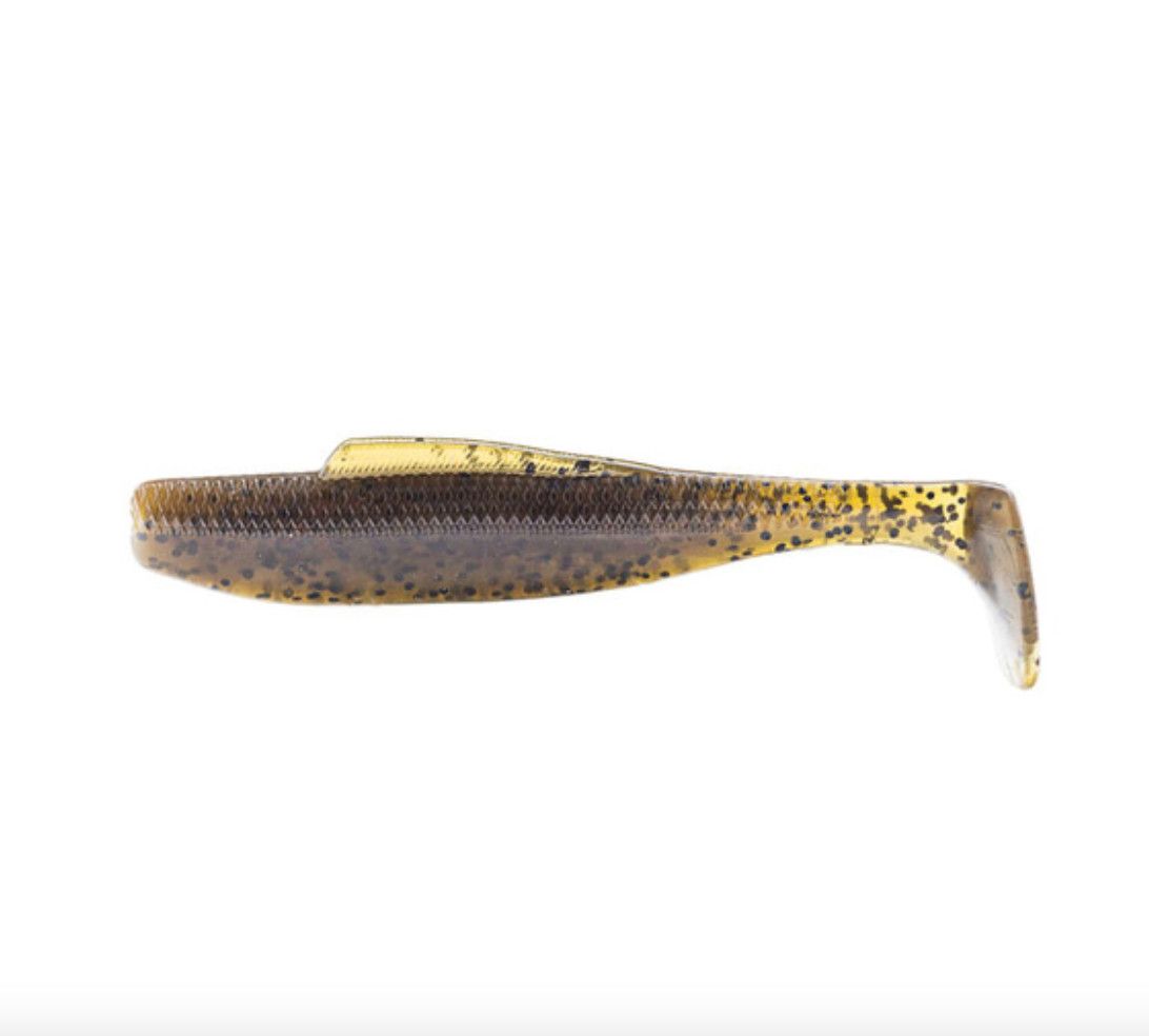 Zman Diezel Minnowz 4" Green Pumpkin