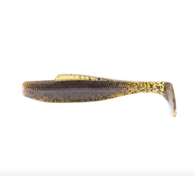 Zman Diezel Minnowz 4" Green Pumpkin