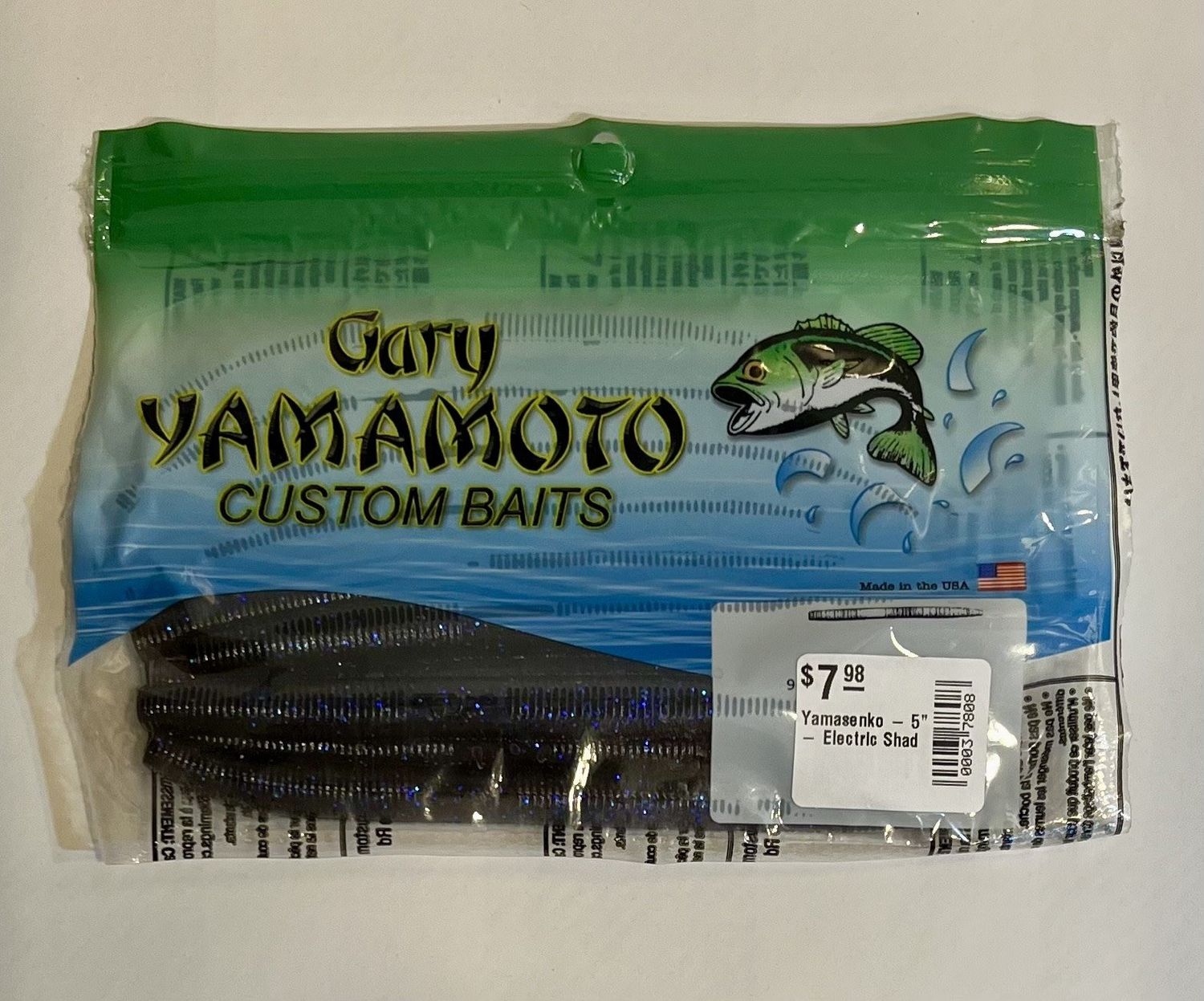 Yamasenko - 5" - Electric Shad