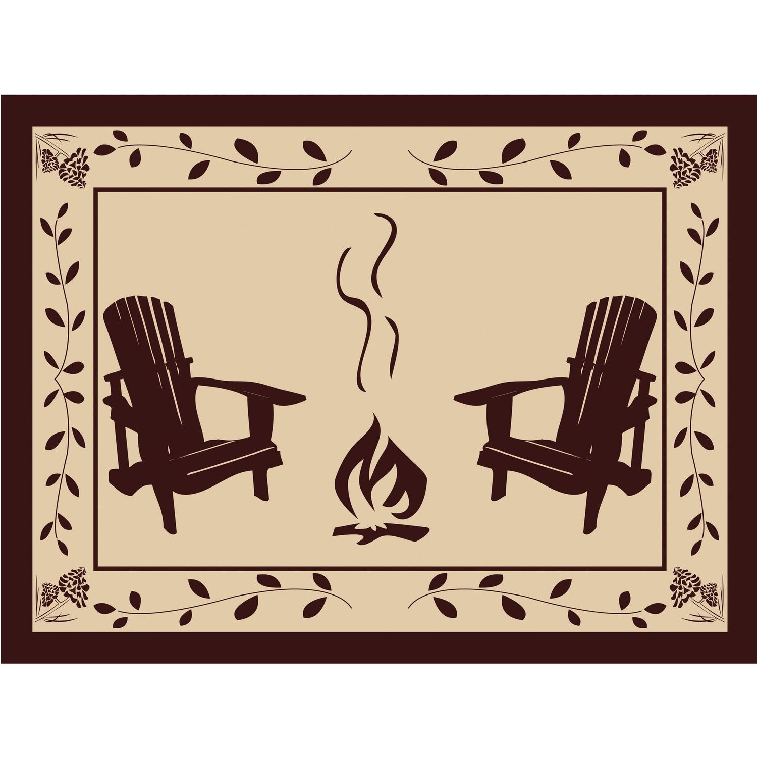 Ground Mat 9x12 ADK Chair