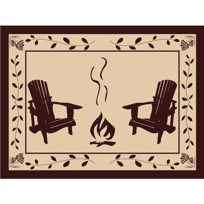 Ground Mat 9x12 ADK Chair