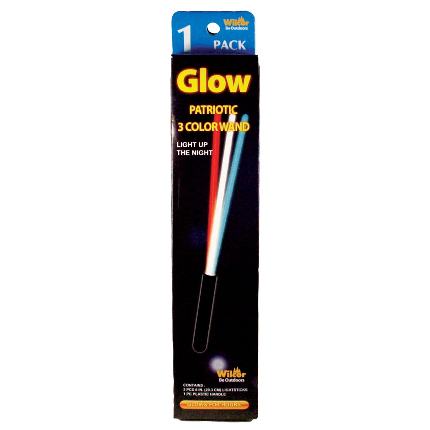 Glow R/W/B Wand