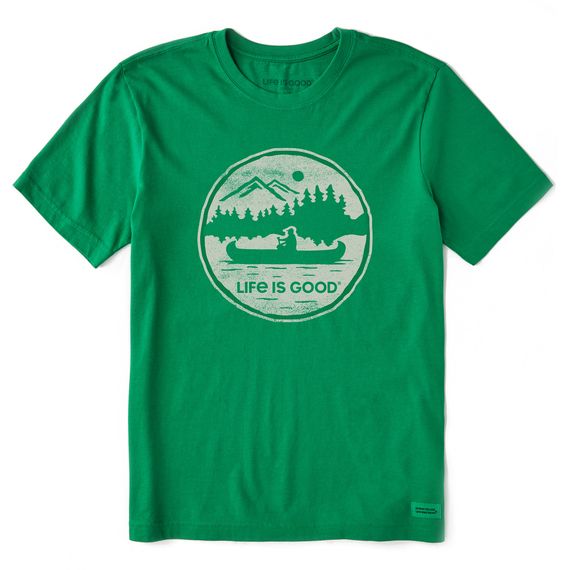 Crusher-Lite Tee Canoe Coin, Size: SM