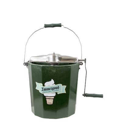 Immergood 4 qt Hand Crank Ice Cream Maker