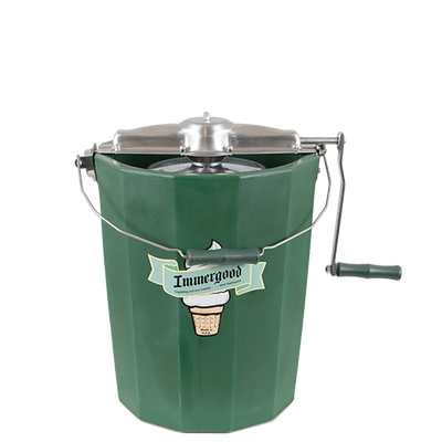 Immergood 8 qt Hand Crank Ice Cream Maker