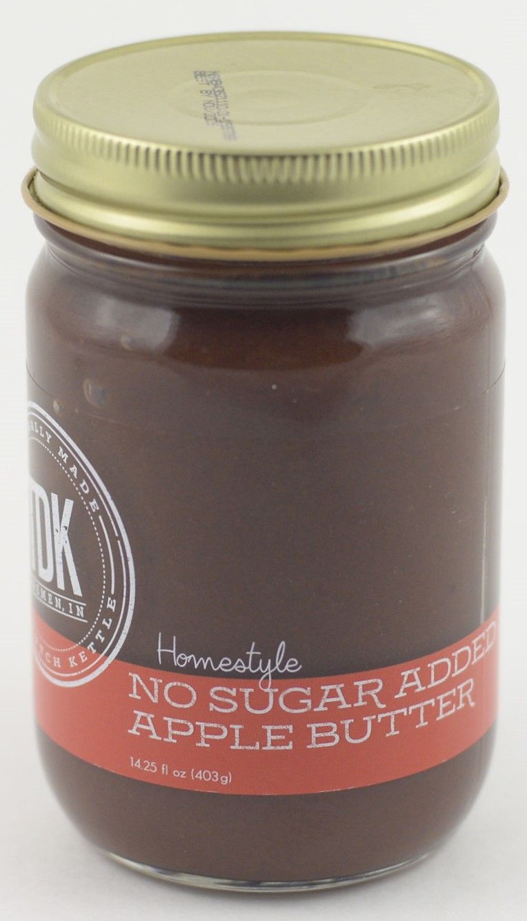 The Dutch Kettle No Sugar added Apple Butter