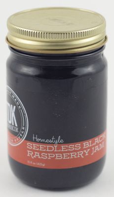 The Dutch Kettle Seedless Black Raspberry Jam