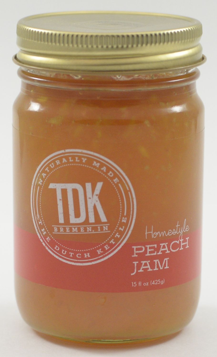 The Dutch Kettle Peach Jam