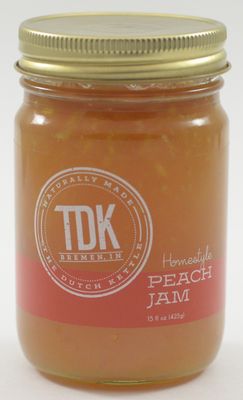 The Dutch Kettle Peach Jam