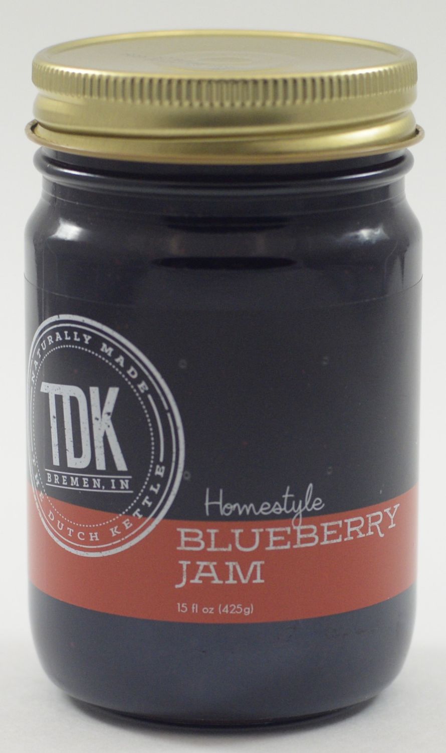 The Dutch Kettle Blueberry Jam
