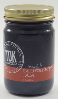 The Dutch Kettle Blueberry Jam
