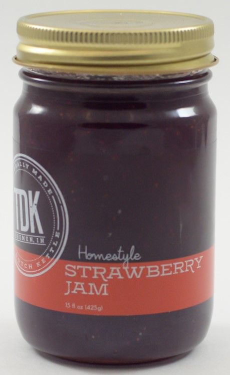 The Dutch Kettle Strawberry Jam