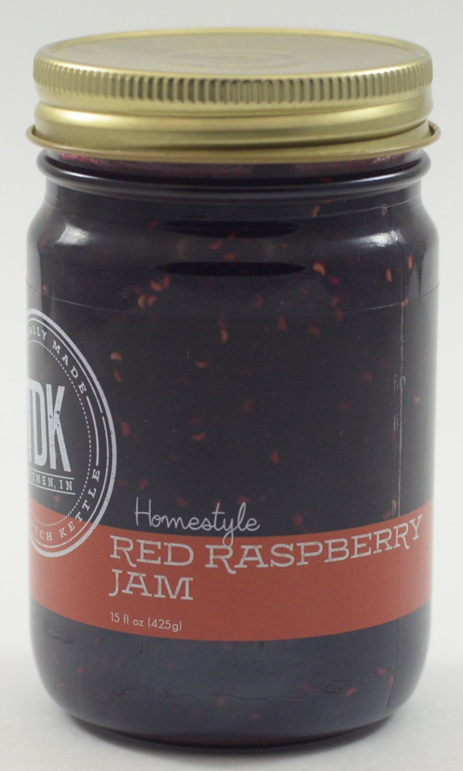 The Dutch Kettle Red Raspberry Jam