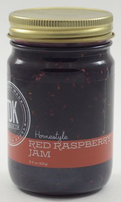 The Dutch Kettle Red Raspberry Jam