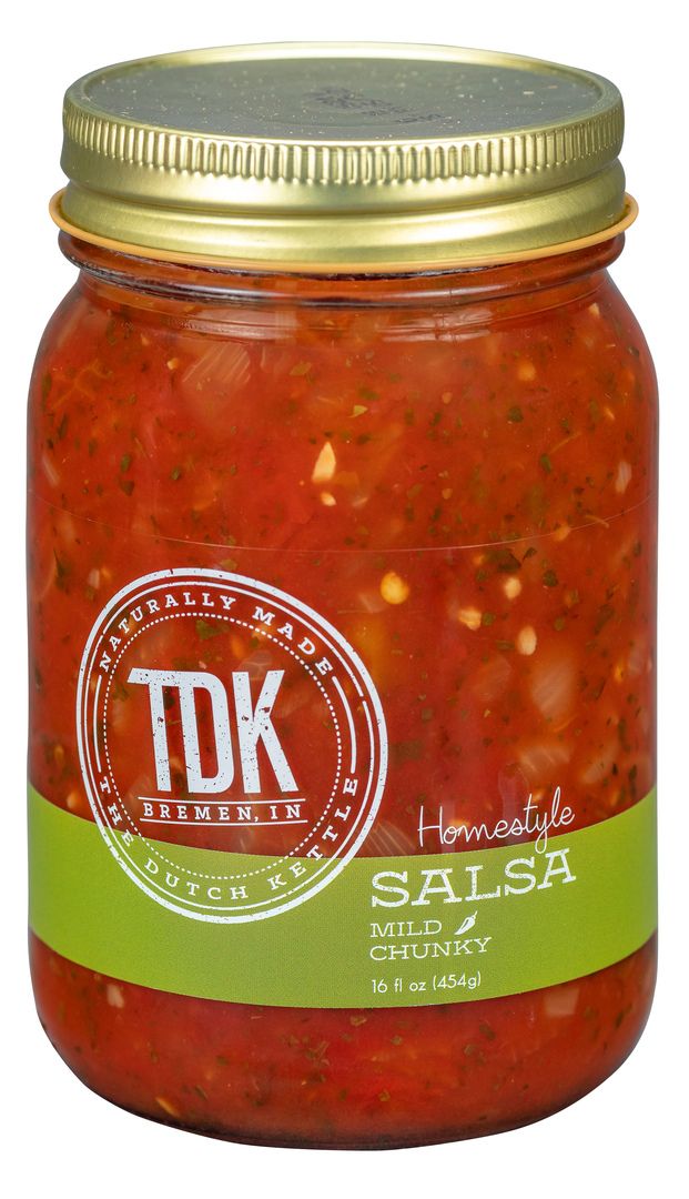 The Dutch Kettle Mild Chunky Salsa