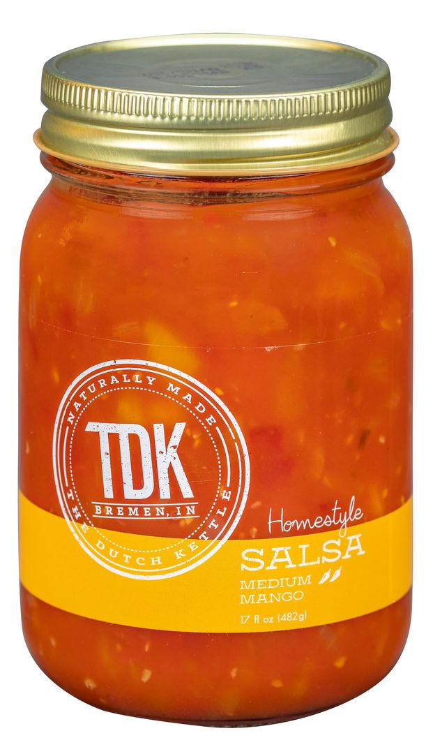 The Dutch Kettle Medium Mango Salsa