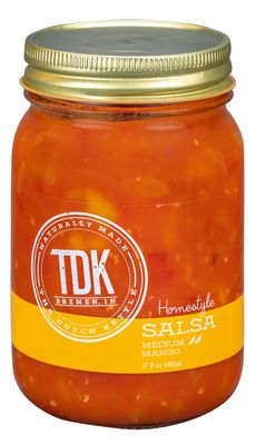 The Dutch Kettle Medium Mango Salsa