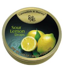 Cavendish Fruit Tin - Lemon - 740331