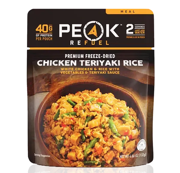 Peak Chicken Teriyaki