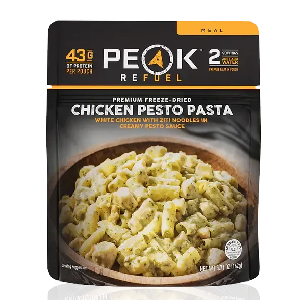 Peak Chicken Pesto Pasta