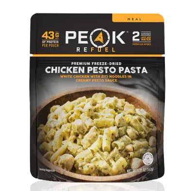 Peak Chicken Pesto Pasta