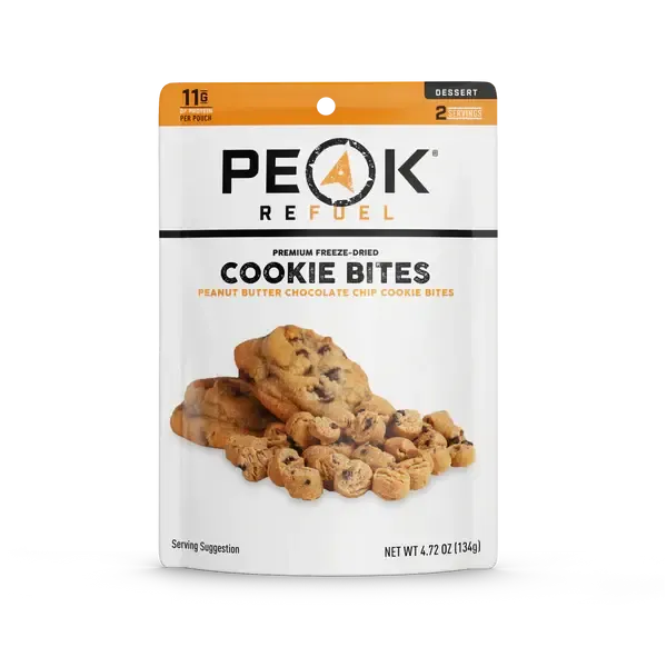 Peak Chocolate Chip Cookie Bites