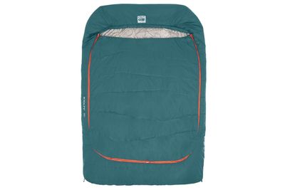 Tru Comfort Doublewide Deep Teal Sleeping Bag